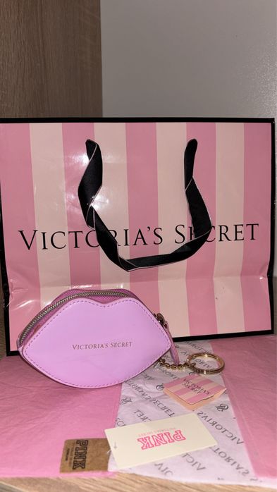 Portmoneu accesoriu Victoria’S Secret pink