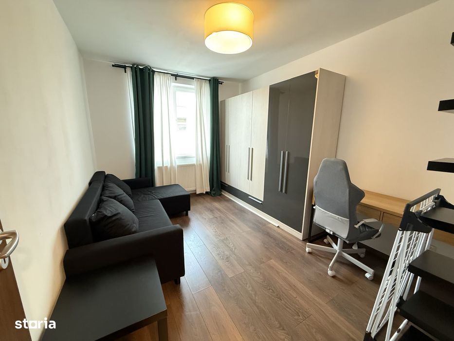 Apartament spatios, 3 camere, 65 mp utili + balcon de 9 mp - Esso, Gir
