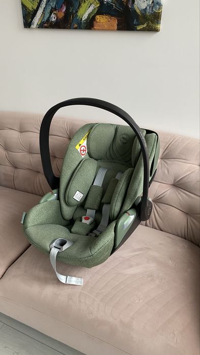 Scoica Cybex Cloud T i-size Plus/ Leaf Green