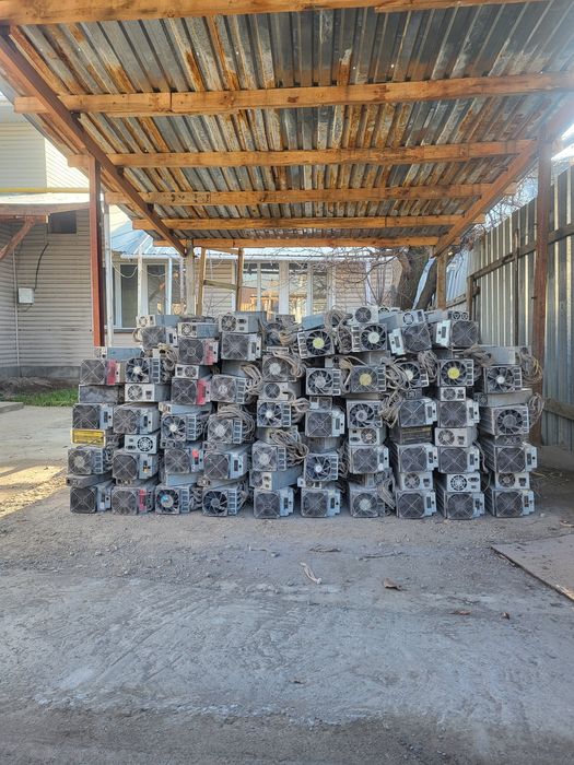 Продам ASIC miner .Есть 388 штук