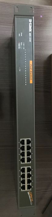 D Link DES 1316 коммутатор
