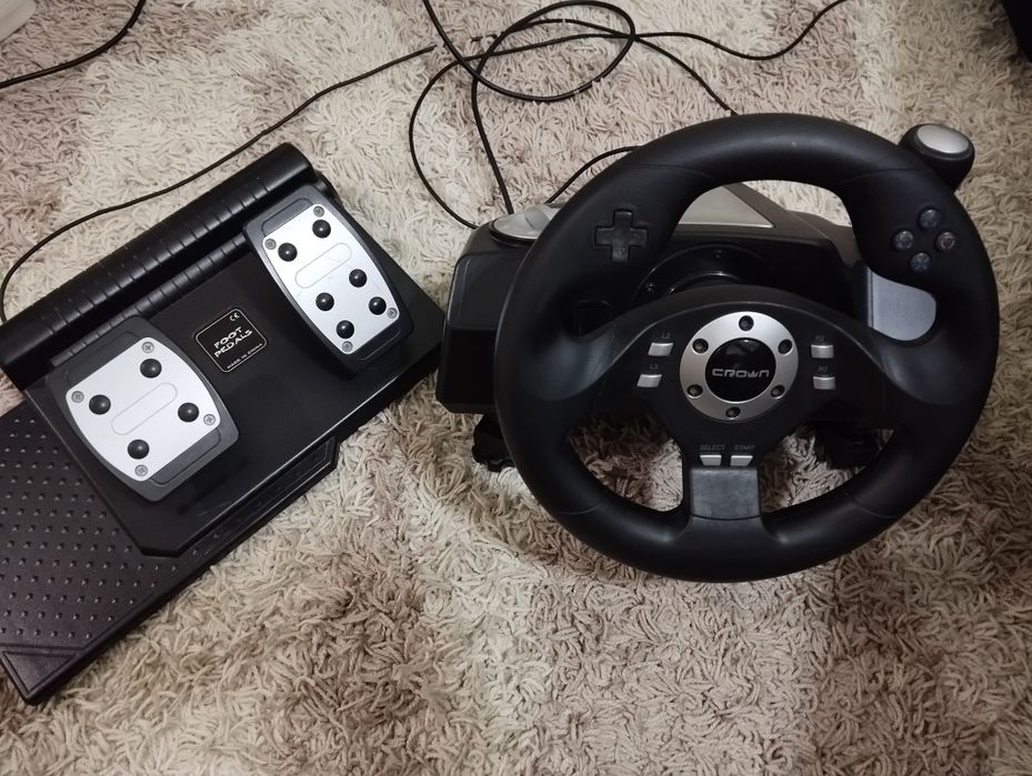 Продам Игровой руль