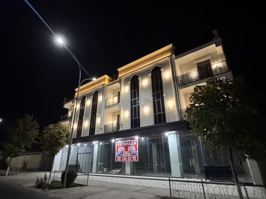 Binoni 1 qavat qismi va yertulasi sotuvga qoyildi. 360kv dan