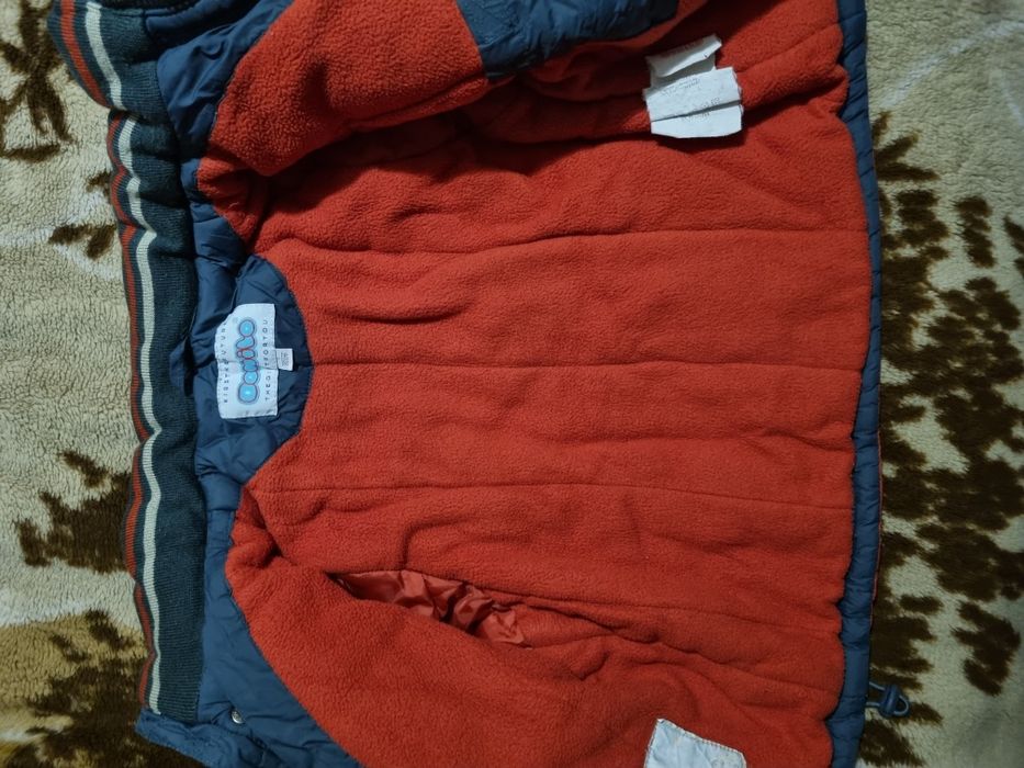 Зимний комбинезон на мальчика