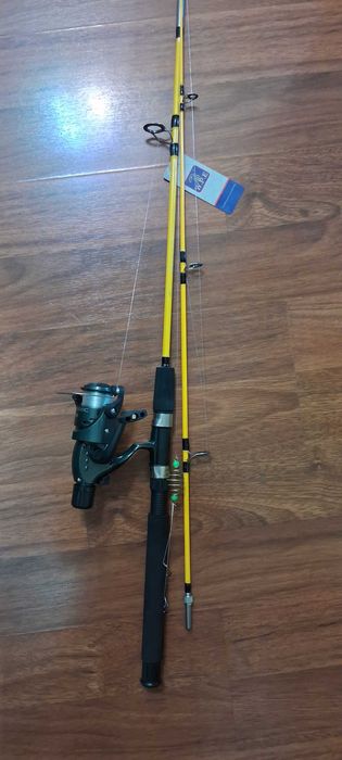 Спиннинг в сборе (новый)