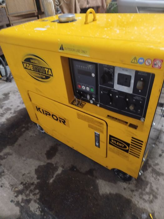 Дизельный генератор