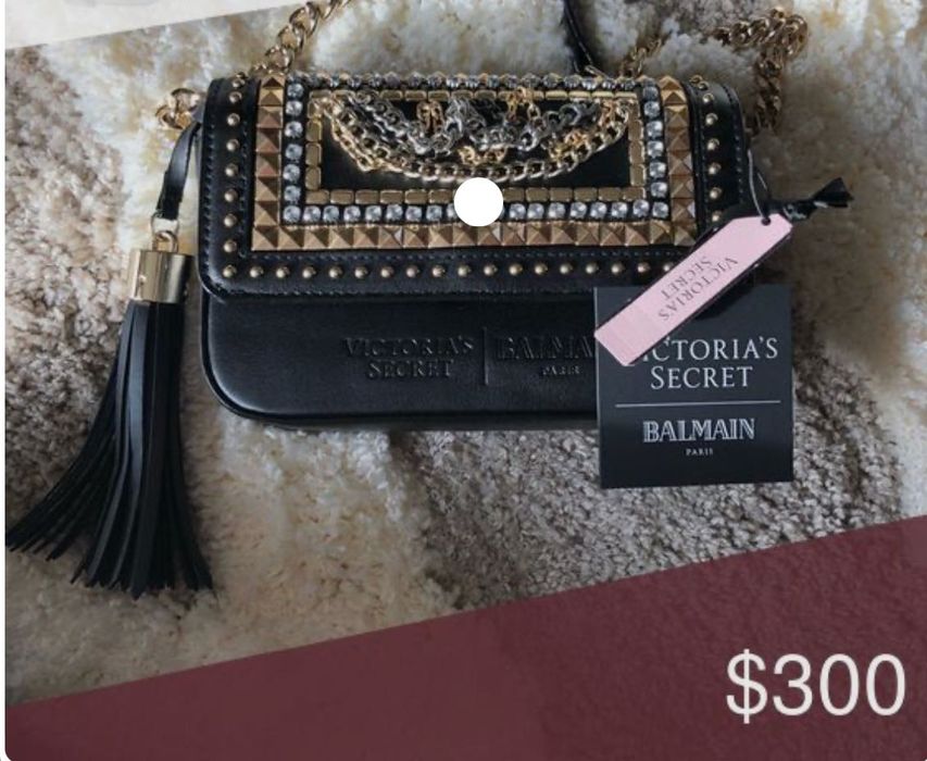 Чанта Victoria Sercret x BALMAIN