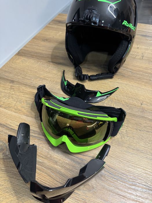 Casca ski ruroc RG1-DX Chaos Viper