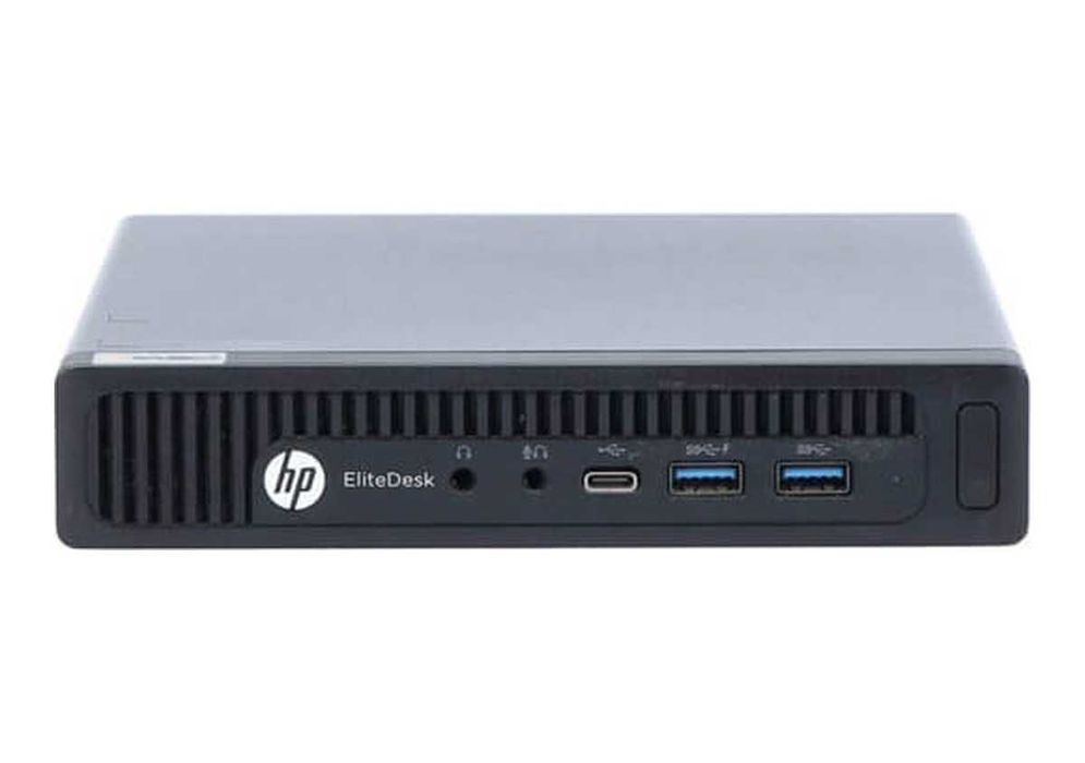 Компютър HP 800 G2 Tiny i5-6600T 8GB 256GB NVME SSD с до 24 МЕСЕЦА ГАРАНЦИЯ и Windows 11 PRO