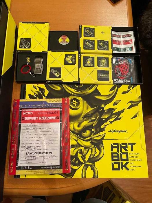 Cyberpunk 2077 Collector's Edition - PC Edition
