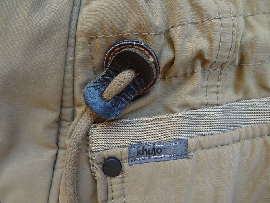 Geacă de iarnă căptusită, cu glugă, pentru femei, parka Khujo 40