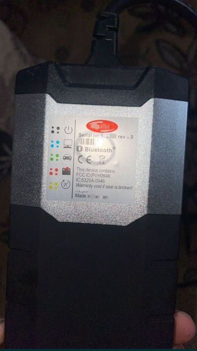 Kit diagnoza auto 12/24V obd2 led bluetooth+laptop full activat