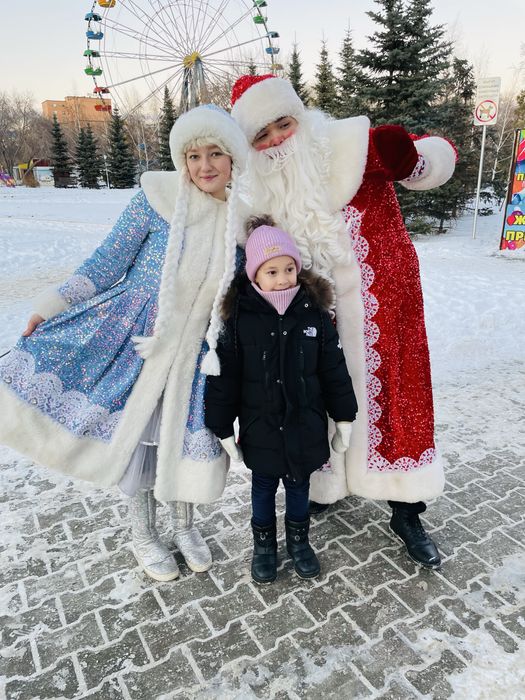 Дед Мороз и Снегурочка,поздравление на дому.