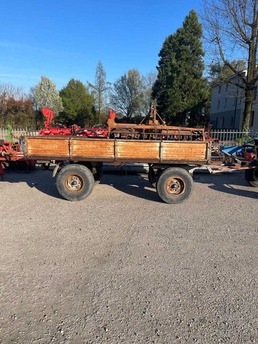 Remorcă fixă, 3,80m/1,90m, Agrotab Maramureș