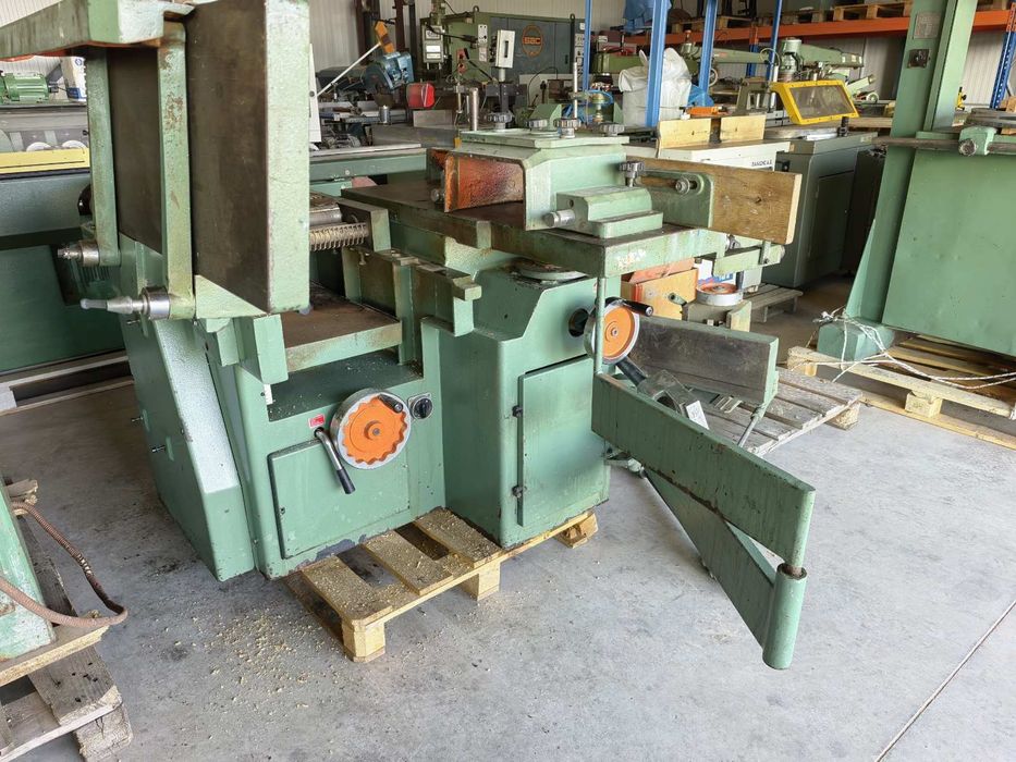 5 операционна на 400 мм тежка серия в топ състояние