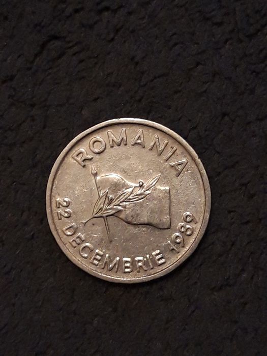 Moneda 10 lei 1992