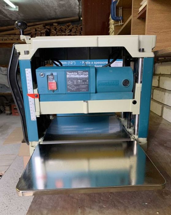 Рейсмусовый станок makita 2012nb