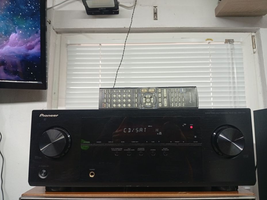 5.1 канален ресивър Pioneer VSX-321