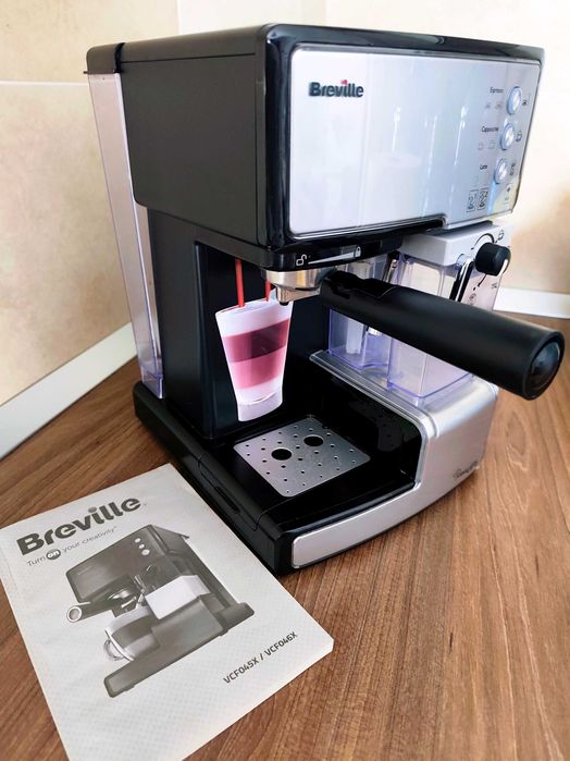Breville Prima Latte – Mint Condition – One-Touch Cappuccino & Latte
