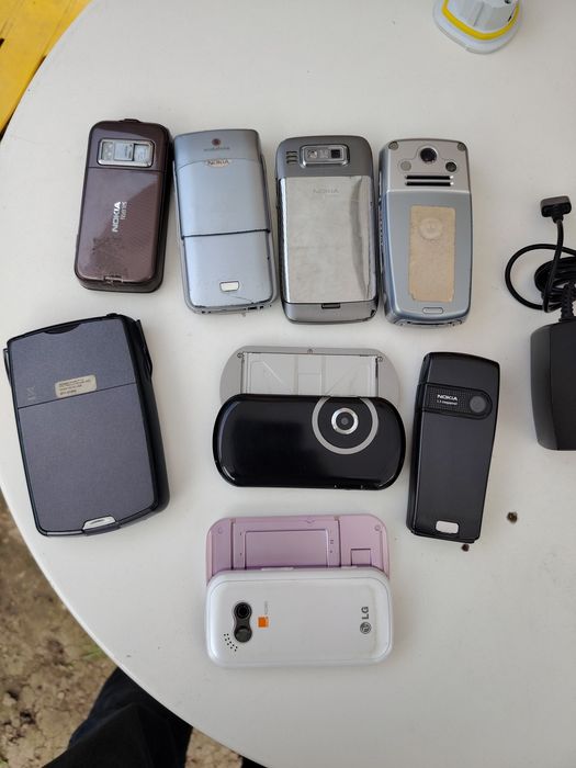 Lot de telefoane de colecție