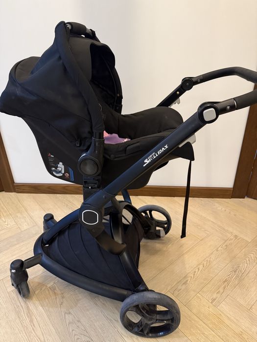 Коляска 2 в 1  Skillmax трансформер