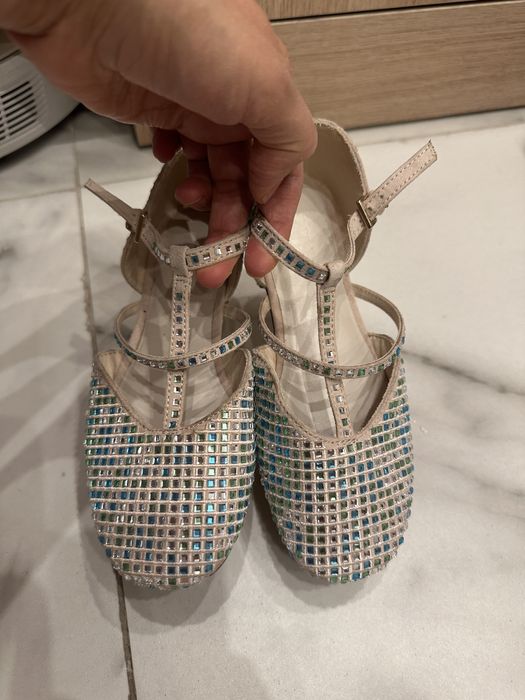 Туфельки Zara на девочку 30 размер