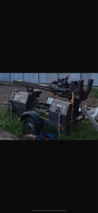 Прицеп буровая установка