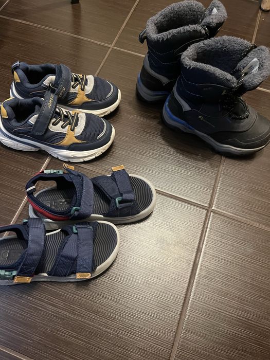 Пакет с детской одеждой