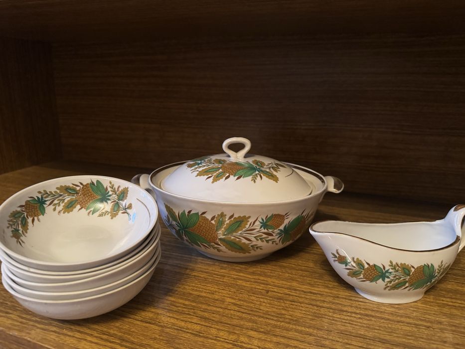 Грибной сервиз (пельменный набор)