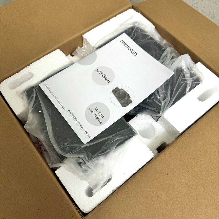 Акустическая система 2.1 Microlab M-110