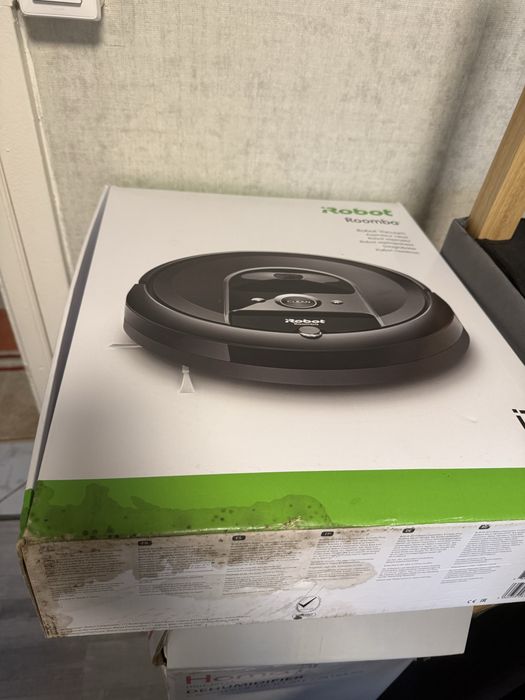 Прахосмукачка робот iRobot Roomba i7