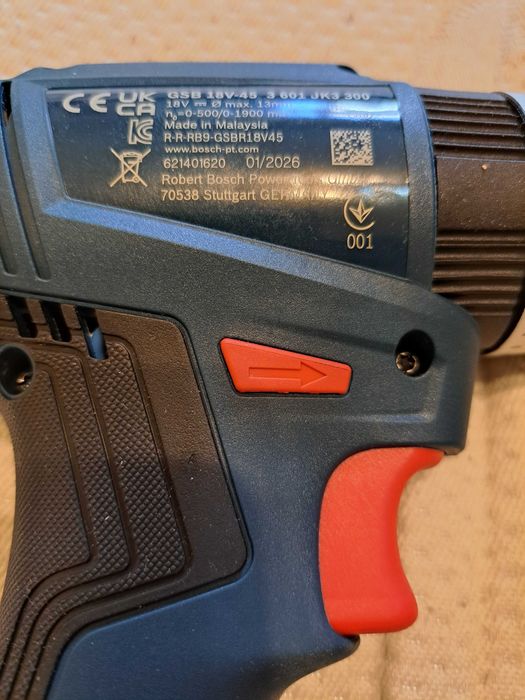 Vind masina de gaurit si insurubat Bosch 18V-45
