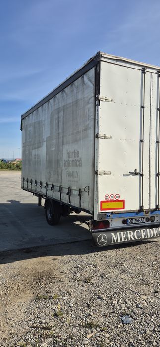 Remorca tandem Camion