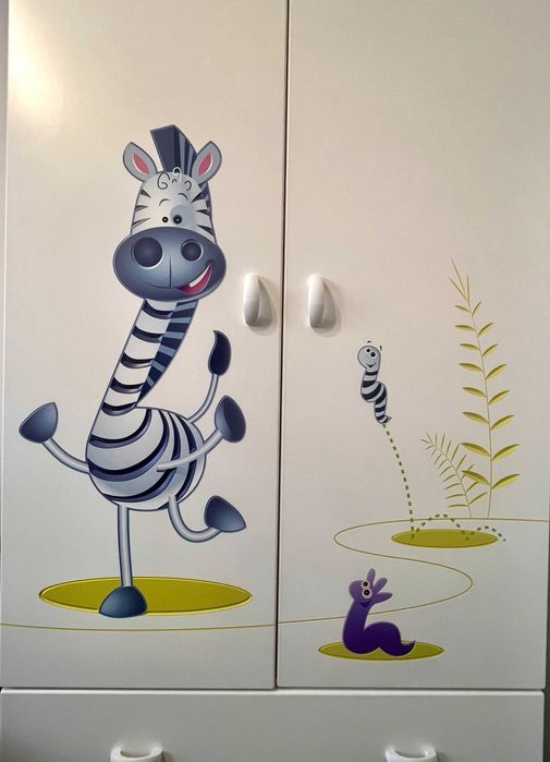 Спешно Детска стая "Meblik – Happy Animals Whitе" ( -60% от цената)