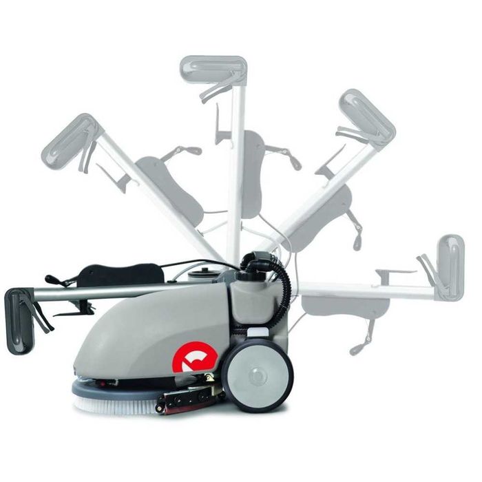 Masina pentru spalat si aspirat pardoseli COMAC Vispa 35E, alimentare 230V, productivitate 1050 mp/h