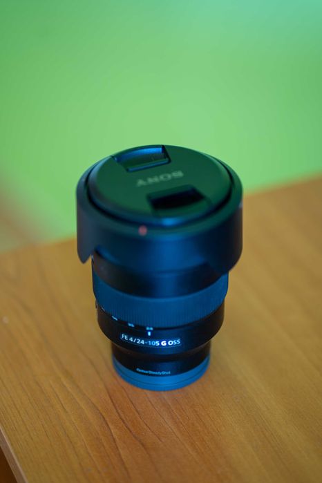 обектив Sony FE 24-105mm f/4 G OSS