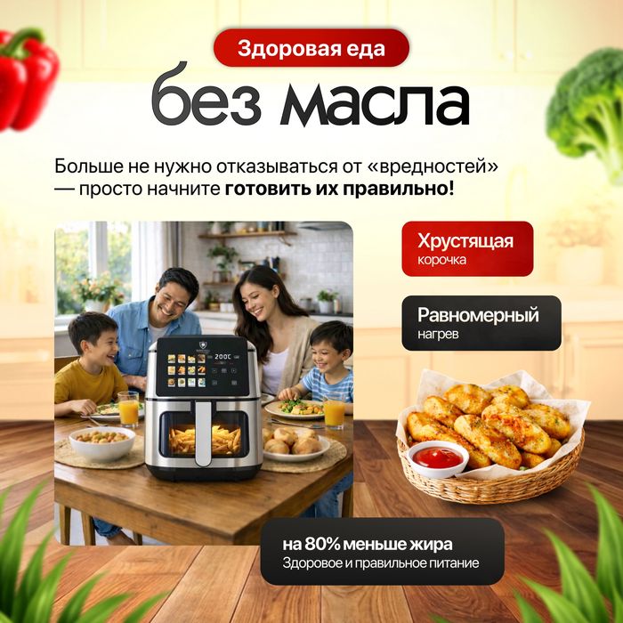 Аэрогриль Kaisa Villa 8L