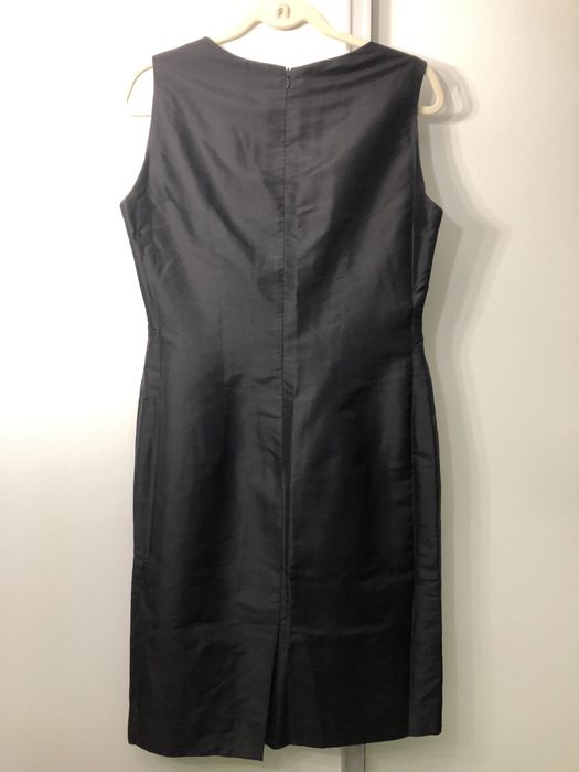 Rochie dama office/eleganta marimea 40/42 L neagra/ negru