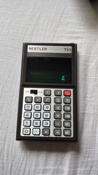 Calculator de buzunar vintage