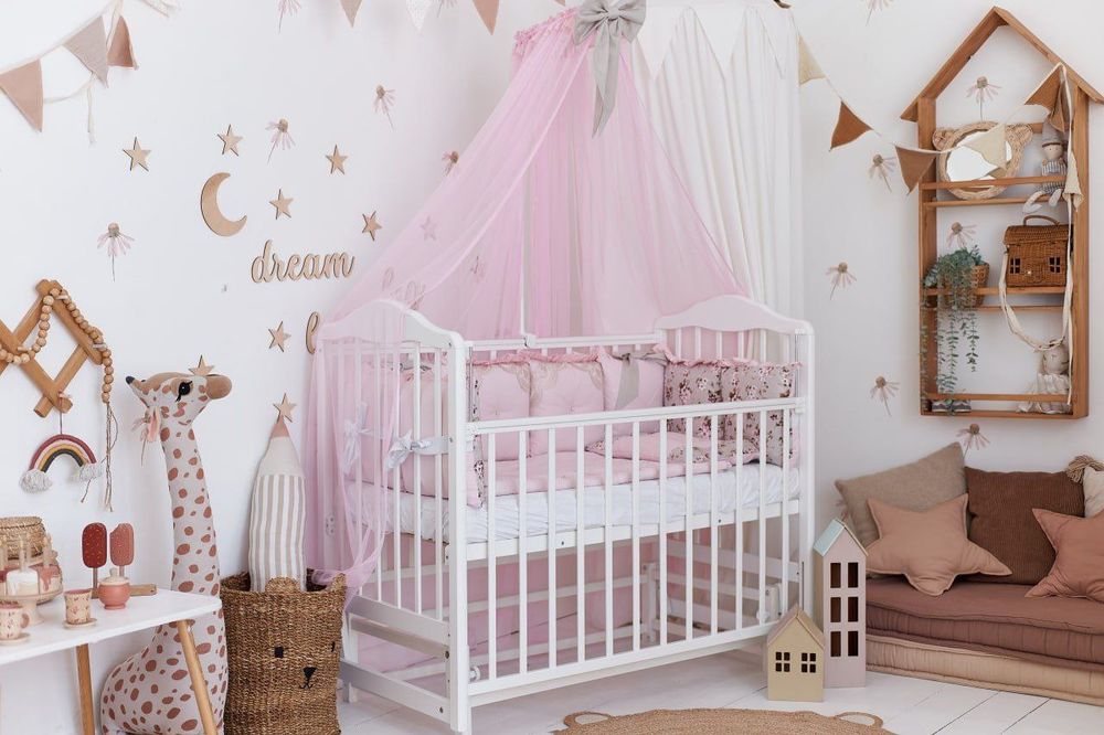 Кроватка классическая от Российского производителя