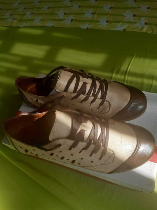 Дамски  кожени  обувки