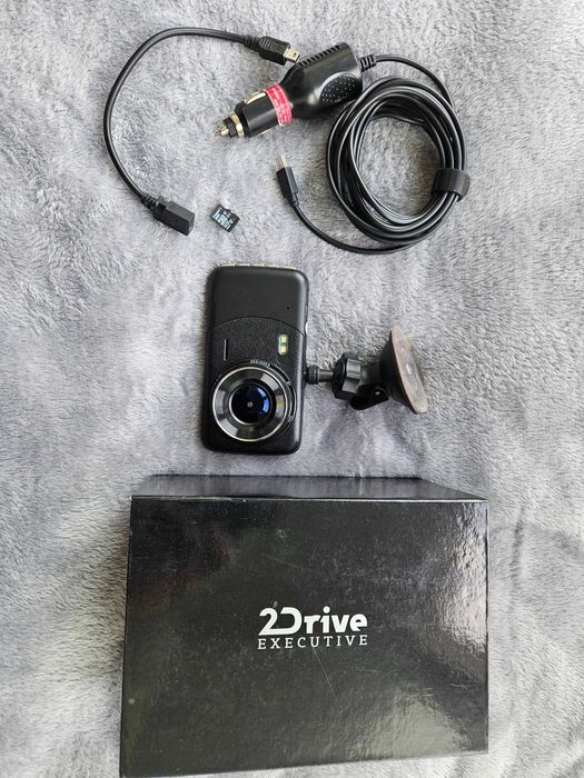 Camera auto DVR 2Drive Executive 4 inch Full HD + card Kingston 8GB
