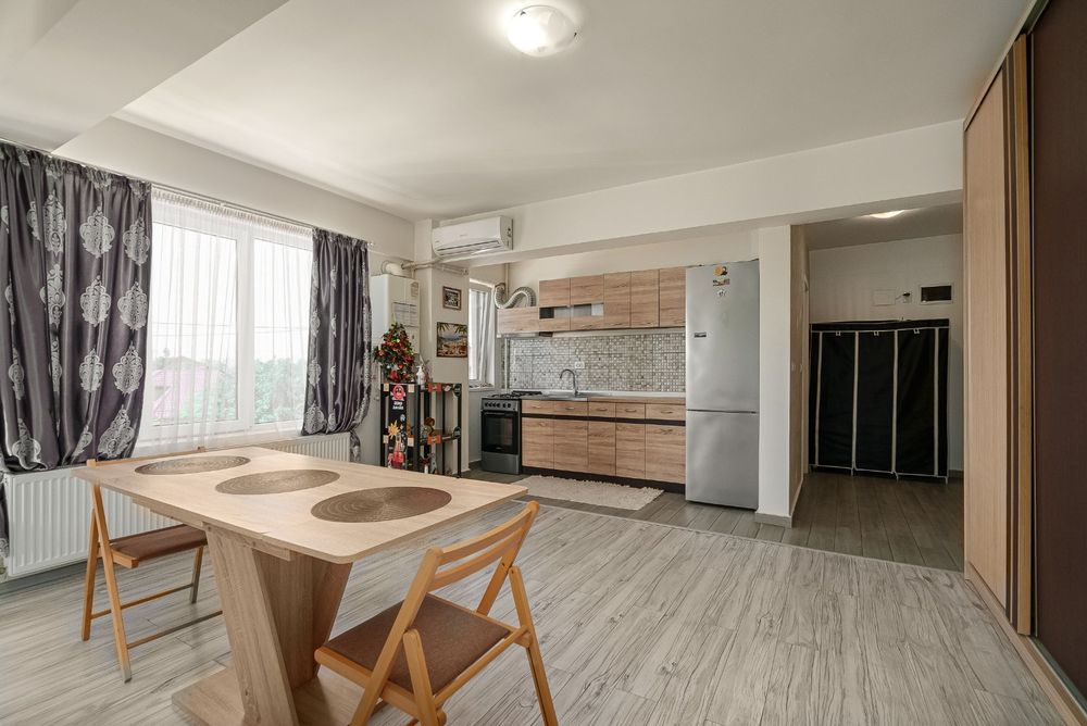 Apartament 2 camere Magurele mobilat si utilat