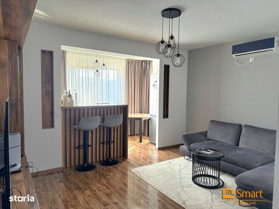 Ap 2 camere + parcare Rediu , Vedere la Lac , prima inchiriere