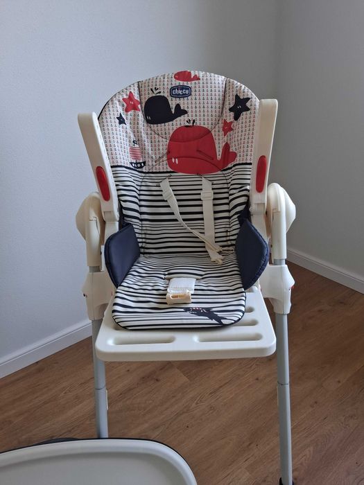Scaun de masa Chicco Polly Easy