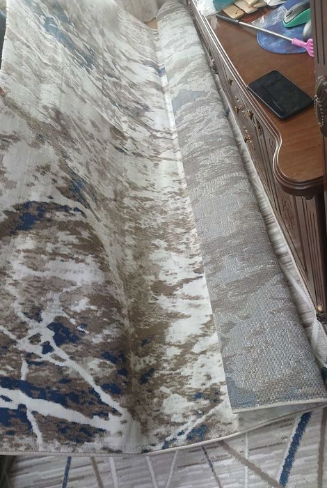 Комнатный ковер 3×5 Hi-tech 100%-полиэстер.