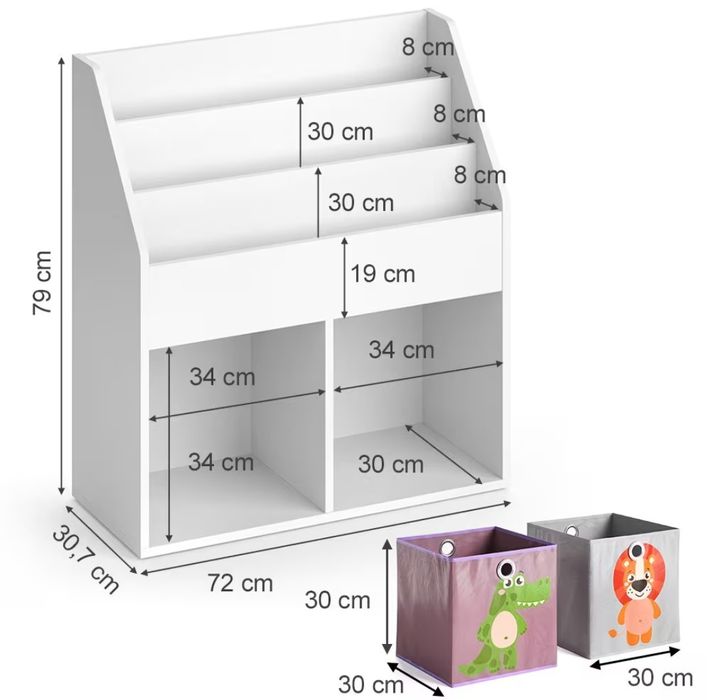 Етажерка/библиотека  2773