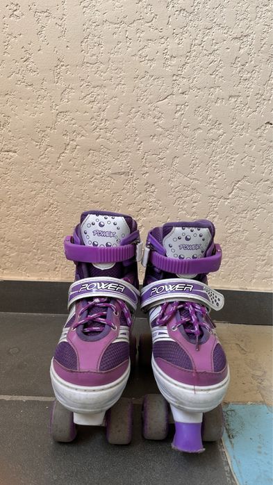 ролики подростковые