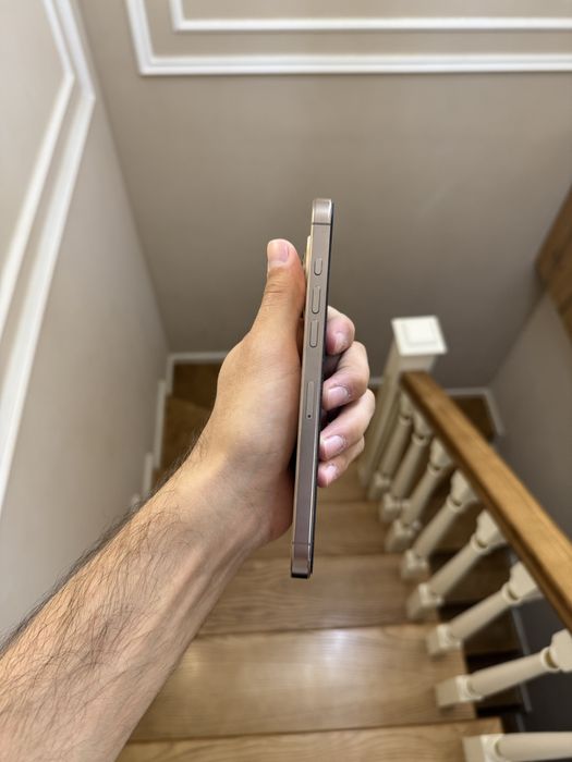 iPhone 16 pro Max 256 desert titanium