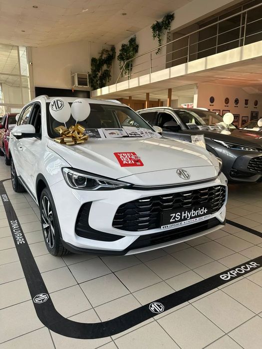 MG ZS HEV ZS Hybrid+